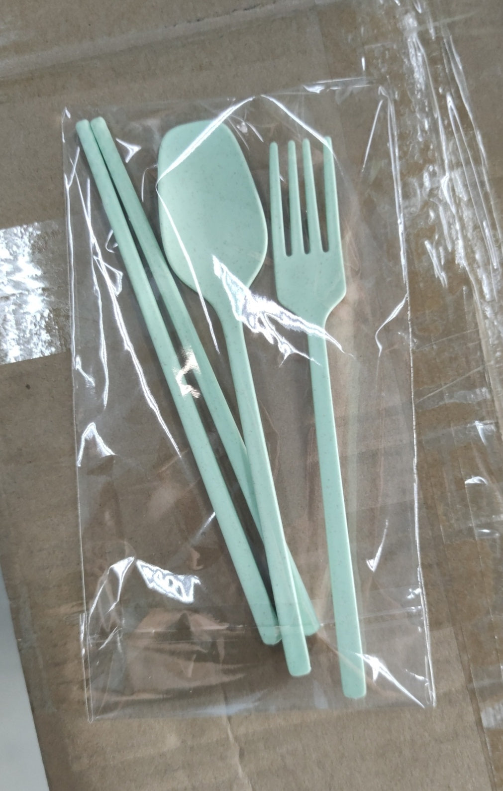 Wheat Straw, Children's Bowl, Cartoon, Wheat Chopsticks, Fork Spoon, Fruit Dish, Mickey's Bowl, Lovely Gift Set 