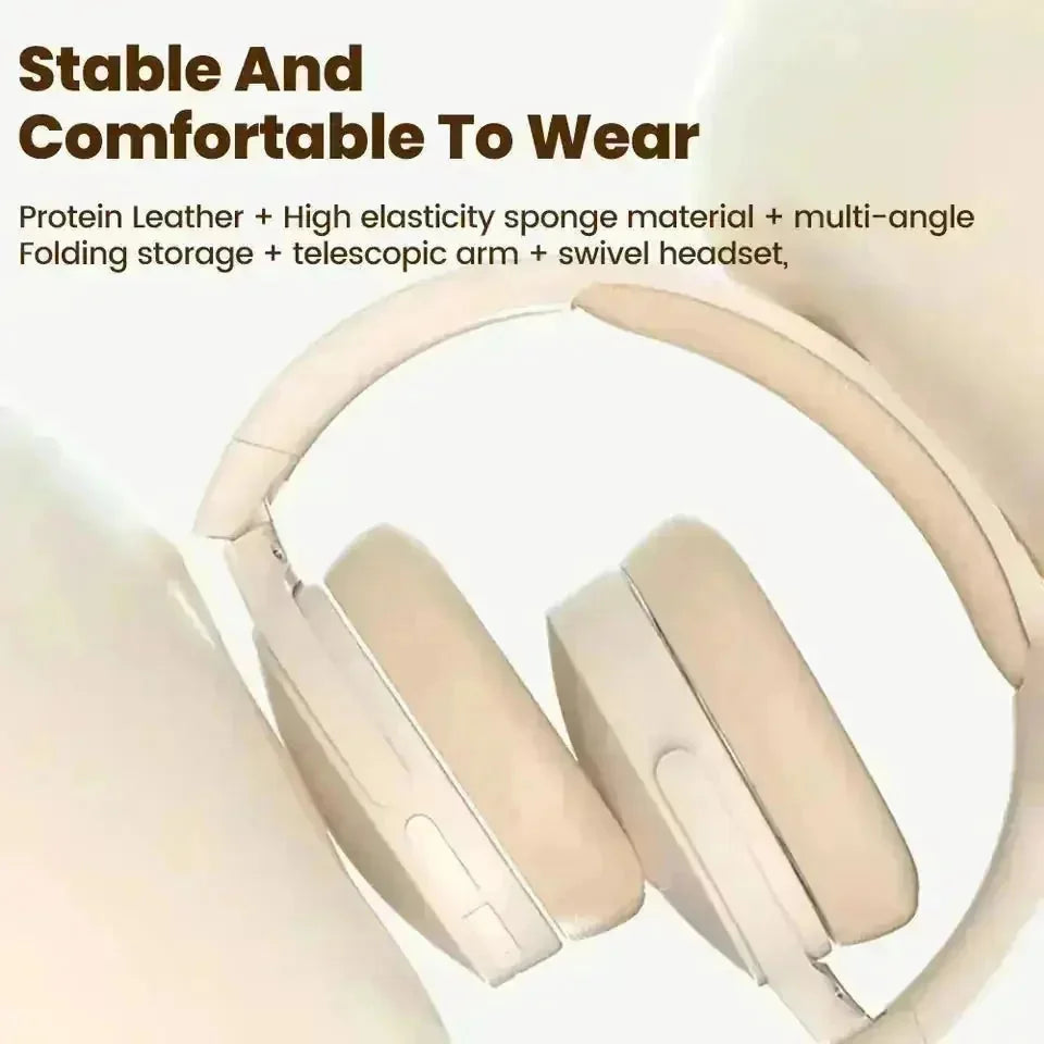 wireless over ear headphones | bluetooth 50 technology | active noise cancelling | energy saving