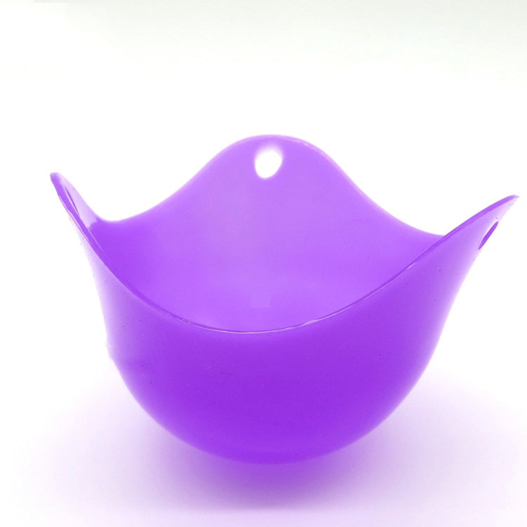 Green Silicone Egg Cooker 4 Color Silicone Egg Cooker 