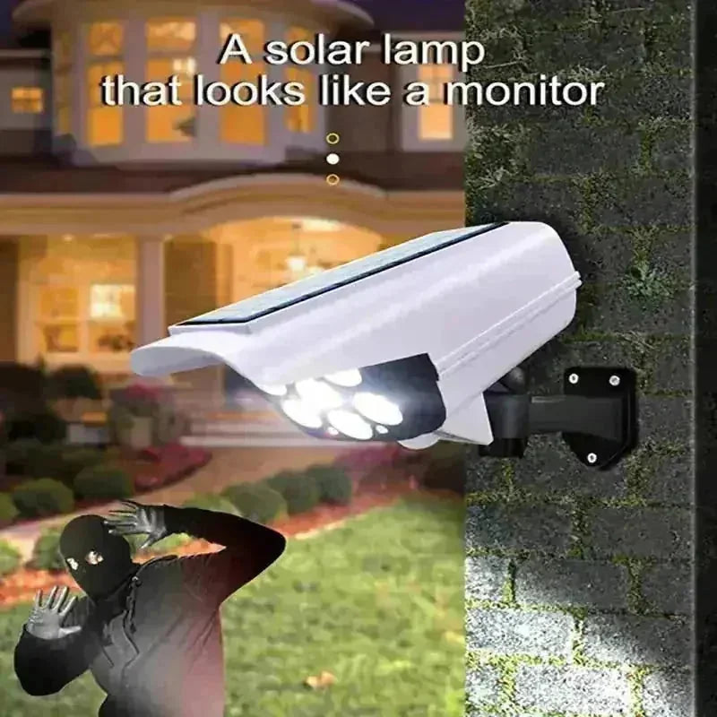 solar powered security light | 2000 lumen brightness | weatherproof outdoor lighting | ultrasonic cleaning