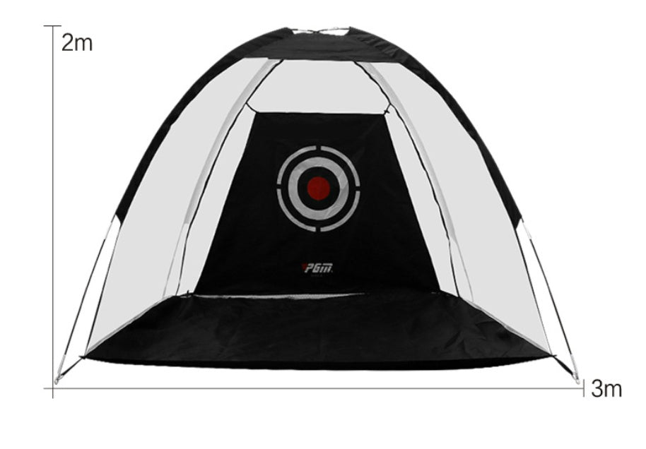 Golf Practice Net Tent Golf Hitting Cage Garden Grassland Practice Tent Golf Training Equipment Mesh Outdoor 