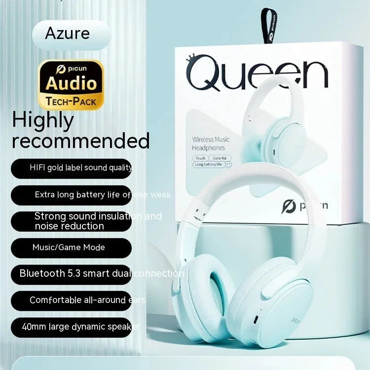 active noise cancellation | wireless bluetooth headset | long battery life headphones | ultrasonic cleaning