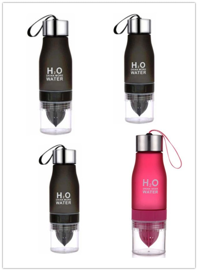 New Colorful Frosted Plastic Lemon Cup 