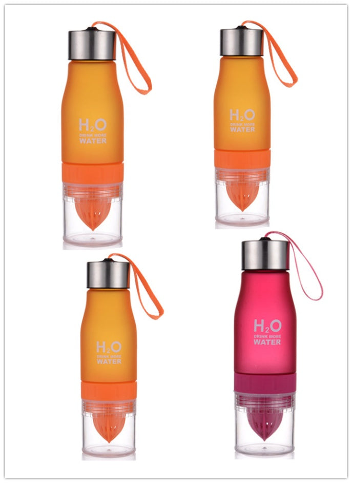 New Colorful Frosted Plastic Lemon Cup 