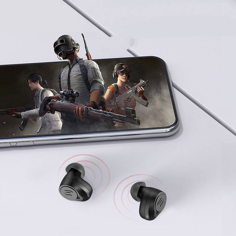 Wireless Bluetooth Headset Earbud Style 