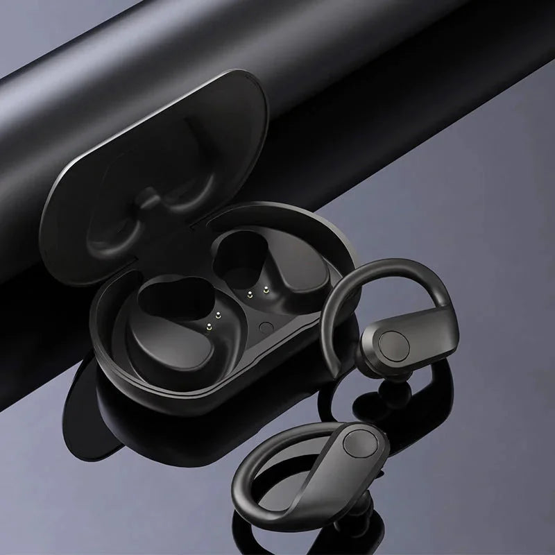 bone conduction headphones | ipx8 waterproof rating | lightweight 30g construction | ultrasonic cleaning