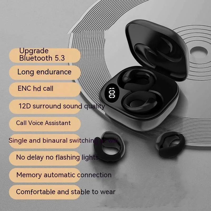 led display earphones | bluetooth 53 wireless earbuds | digital battery indicator | energy saving
