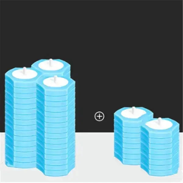 disposable toilet brush | biodegradable toilet brush | single-use toilet brush | energy saving