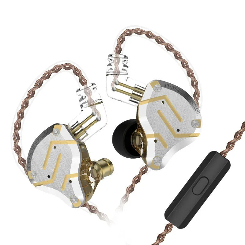 metal alloy earbuds | titanium coated drivers | noise isolating in-ear headphones | energy saving