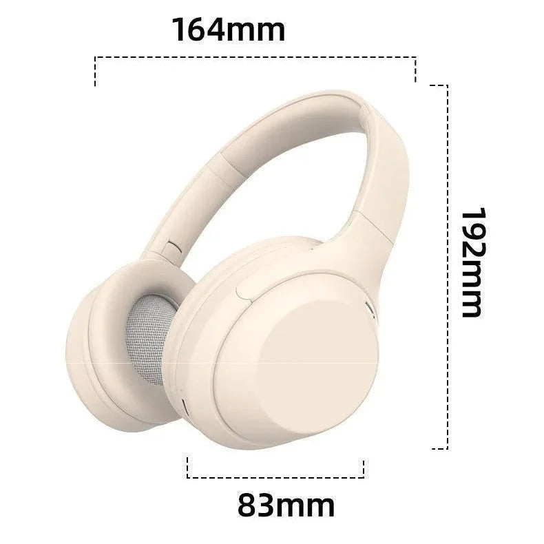 active noise cancellation | wireless bluetooth headphones | long battery life headphones | energy saving
