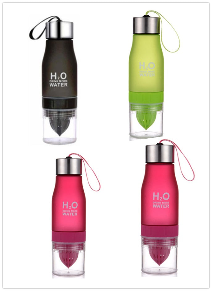 New Colorful Frosted Plastic Lemon Cup 