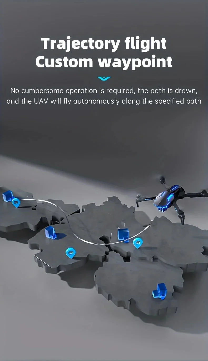 foldable drone with camera | 4k hd camera drone | obstacle avoidance technology | energy saving