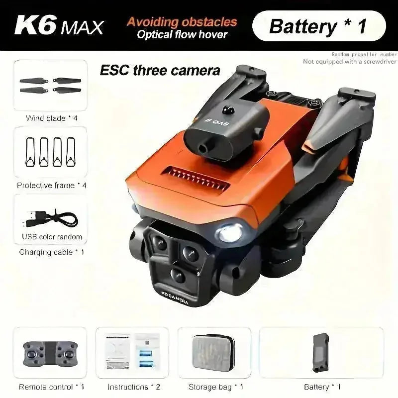 foldable drone with 5 cameras | customizable flight path drone | long flight time quadcopter | energy saving