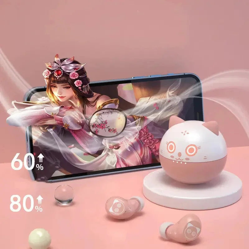 wireless earbuds rechargeable | mini bluetooth headset | long battery life | energy saving