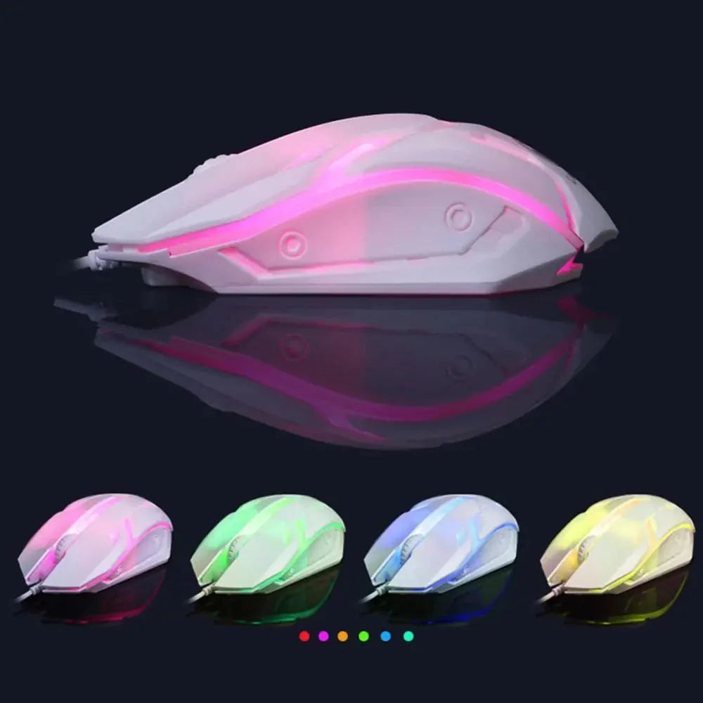 mechanical gaming keyboard | rgb backlit keys | wired gaming mouse | ultrasonic cleaning