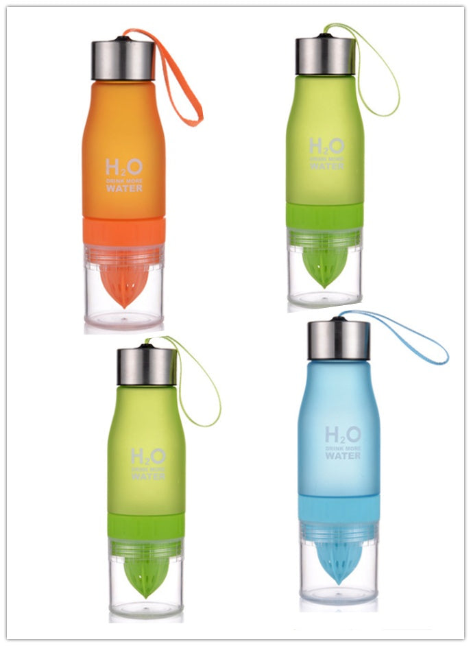 New Colorful Frosted Plastic Lemon Cup 