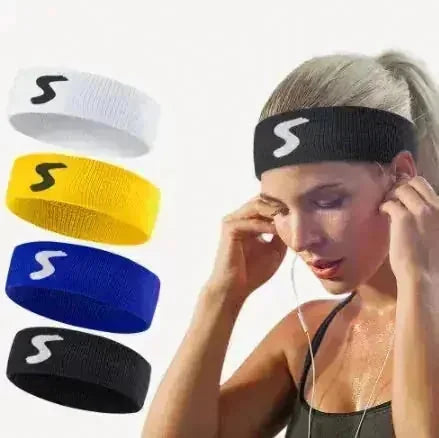 sweat-absorbent microfiber | adjustable fitness headband | yoga workout headband | ultrasonic cleaning