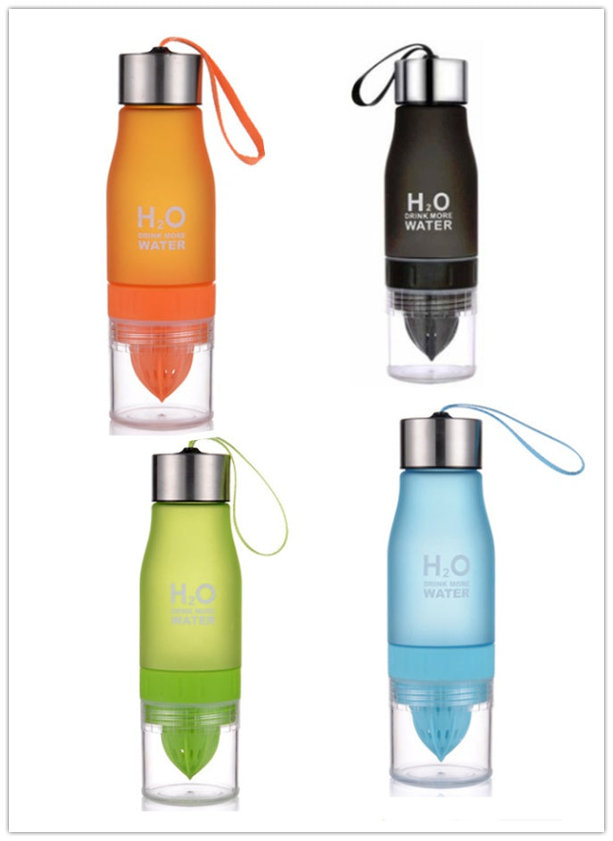 New Colorful Frosted Plastic Lemon Cup 