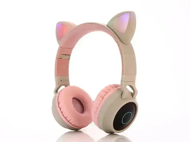 Cute Bluetooth 5.0 Headphone Stereo Wireless Headset 