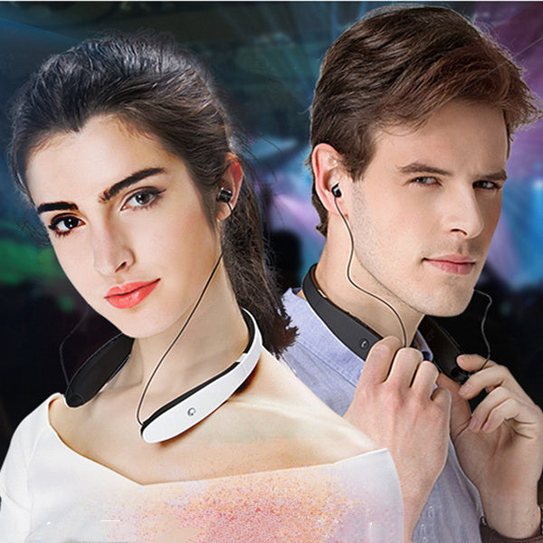SX991 Wireless Retractable Earbuds Headphones 