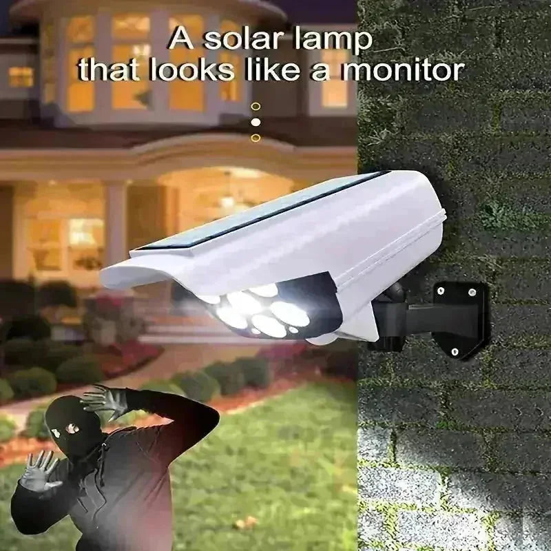 solar powered security light | 2000 lumen brightness | weatherproof outdoor lighting | ultrasonic cleaning