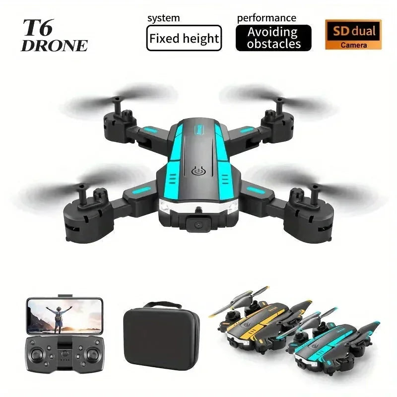 hd dual camera drone | one-key takeoff and landing | 540 degree aerial photography | energy saving