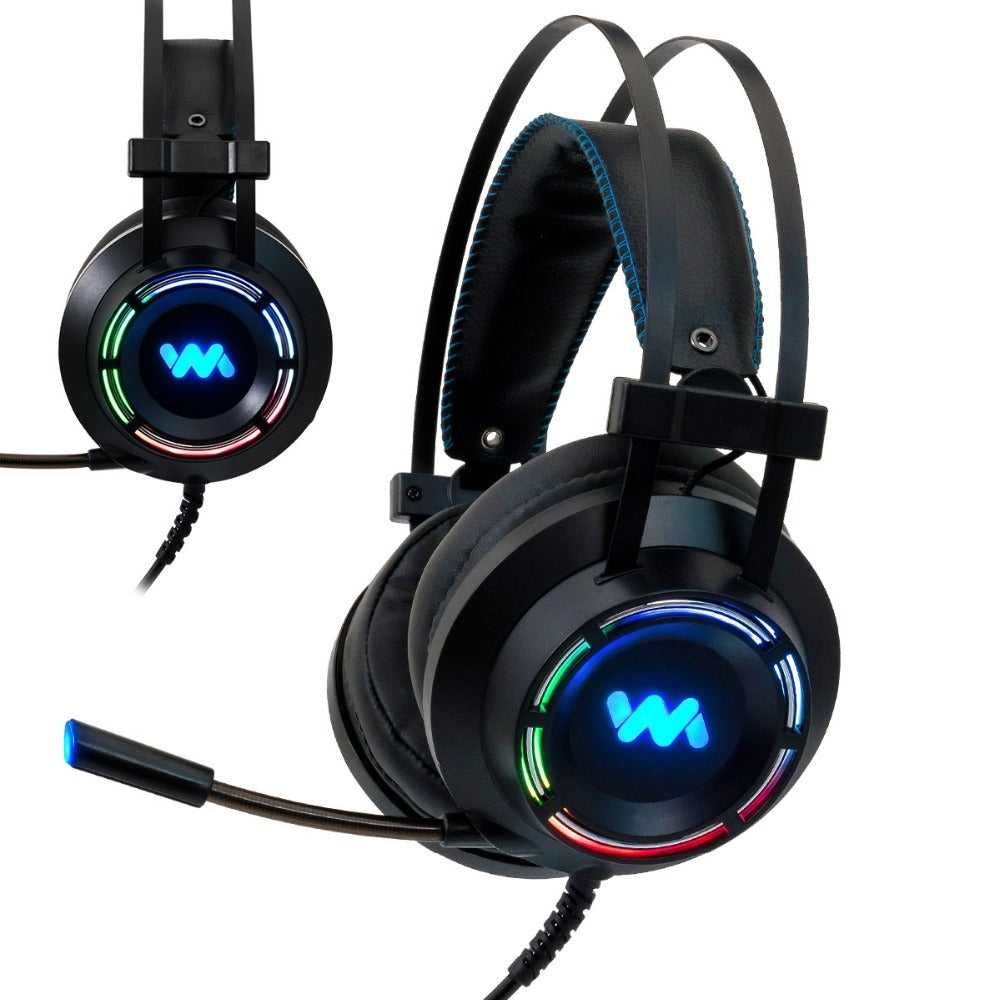 Gaming Internet Cafe Professional Gaming Headset 7.1 Channel Noise Cancelling Headset 