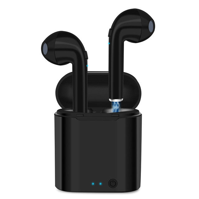 Universal Black Bluetooth Wireless Headphones 