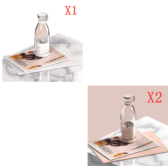 350ML Electric Juicer Blender Mixer USB Rechargeable Machine Household Portable Blender Maker Cup Kitchen Tool Kit 