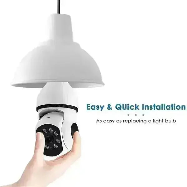 g wifi security camera | 360 degree panoramic view | auto tracking surveillance | ultrasonic cleaning