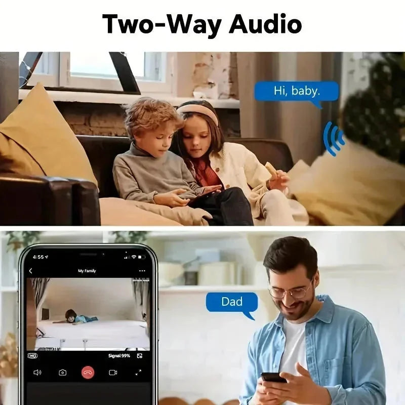 e27 bulb camera | automatic tracking camera | full color night vision | ultrasonic cleaning