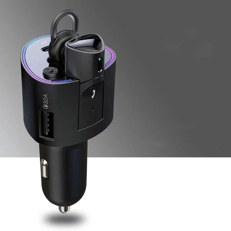 super fast charging car charger | dual usb-c port adapter | 45w pd charging | ultrasonic cleaning