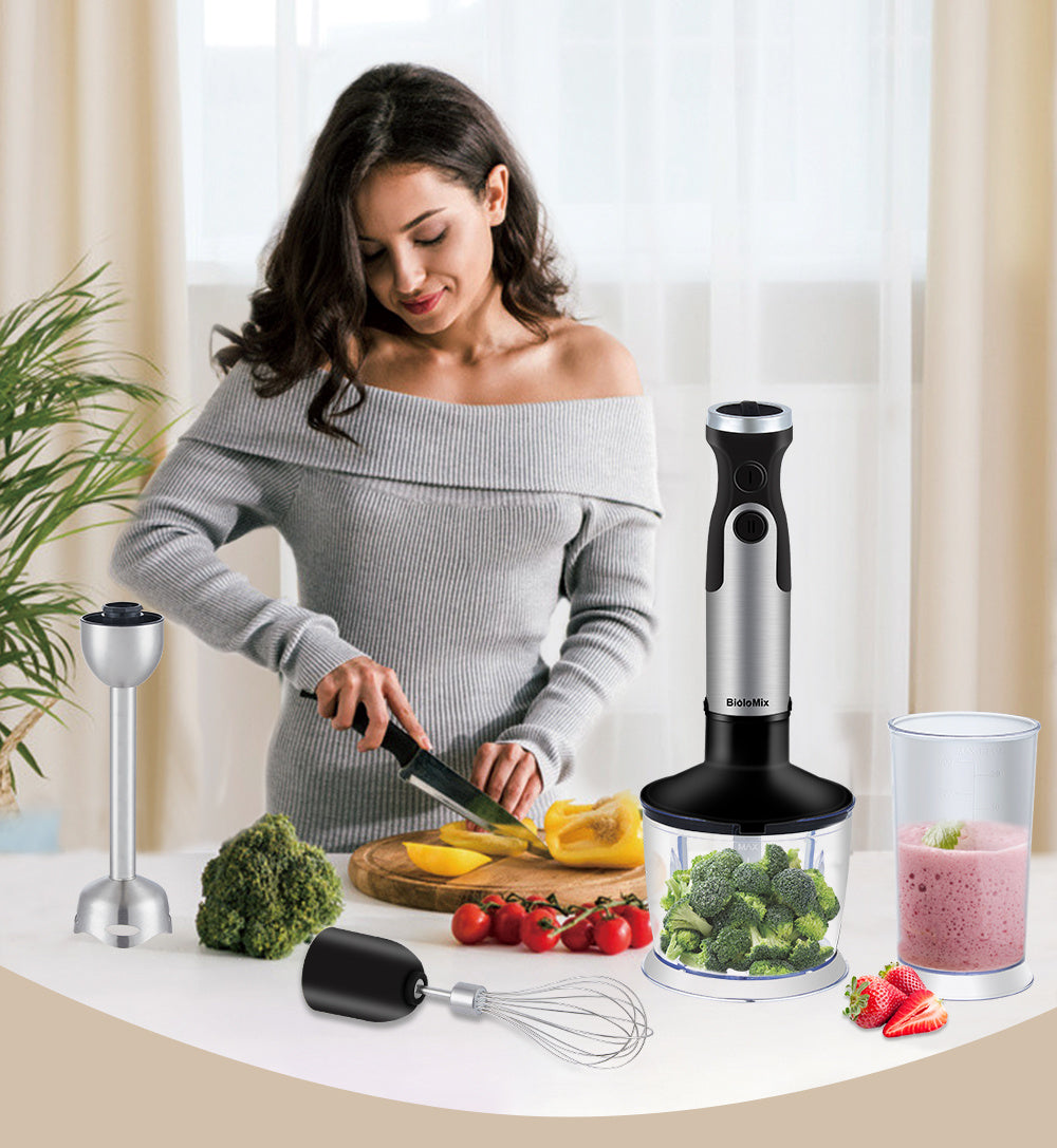 Hand Blender Juicer Cooking Stick 
