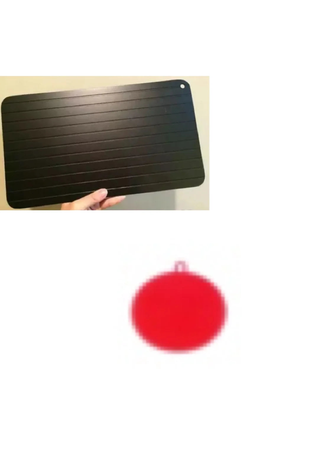 fast defrosting tray | aluminum thawing plate | kitchen quick thaw tray | energy saving