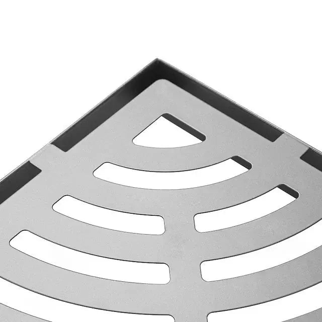 rust-resistant stainless steel | heavy-duty corner shelf | adjustable bathroom organizer | energy saving