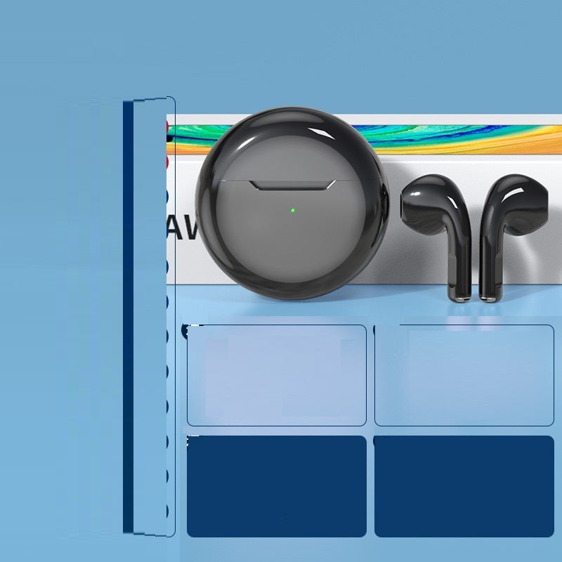 Wireless Bluetooth Earphones Headphones Earbuds In-Ear For All Devices 