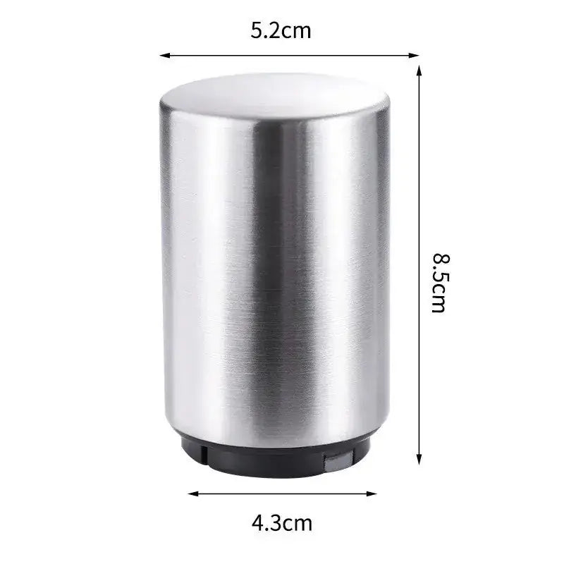 Creative Stainless Steel Beer Bottle Opener Web Celebrity Bar Press Opener Bottle Opener Automatic Summer Party 