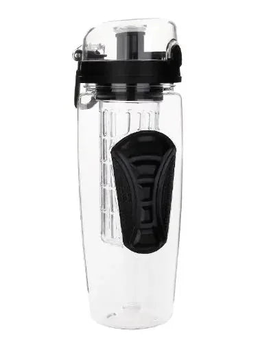 bpa-free plastic water bottle | 32-ounce fruit infuser bottle | dishwasher-safe sports bottle | energy saving