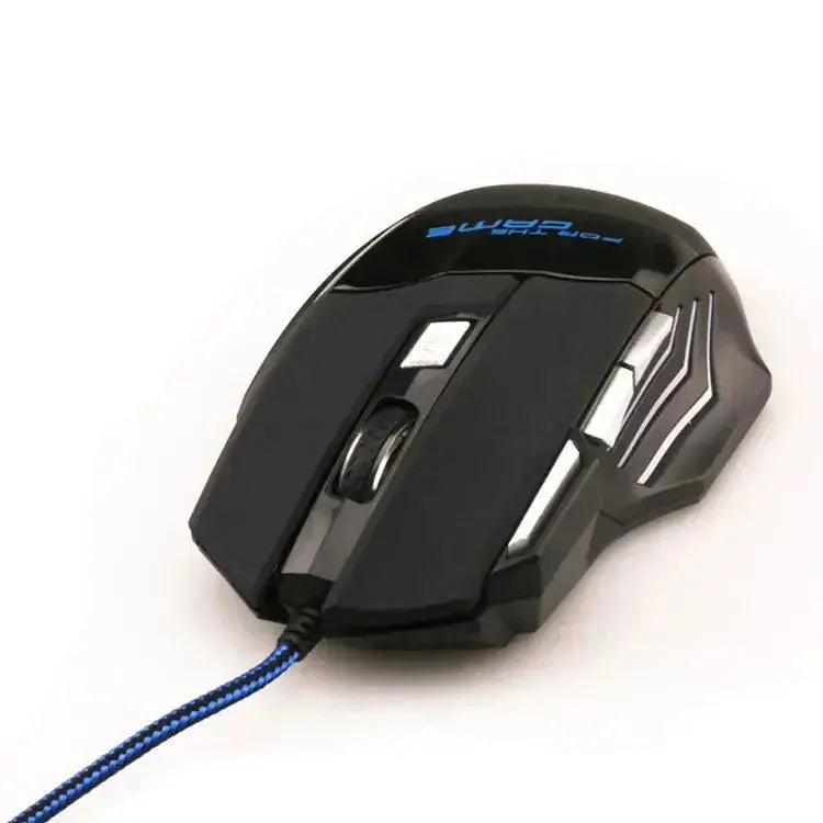 rgb backlight gaming mouse | 7 programmable buttons | wired usb mouse | ultrasonic cleaning