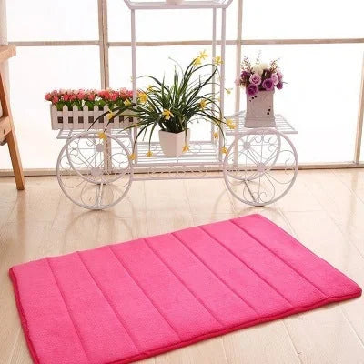 memory foam carpet | high-density memory cotton | non-slip rug pad | energy saving