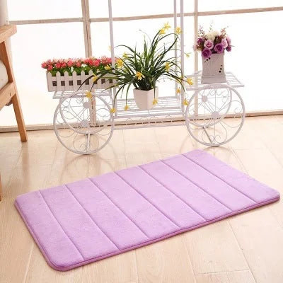 memory foam carpet | high-density memory cotton | non-slip rug pad | ultrasonic cleaning