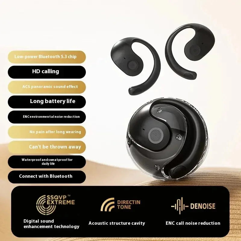 ai translation earbuds | wireless bluetooth headset | bone conduction headphones | ultrasonic cleaning