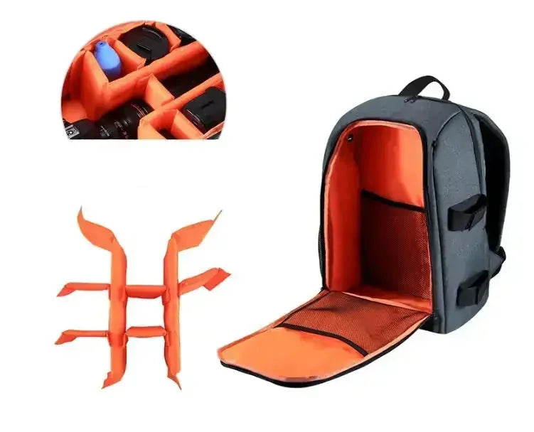 waterproof camera backpack | dslr camera bag | shockproof camera case | ultrasonic cleaning