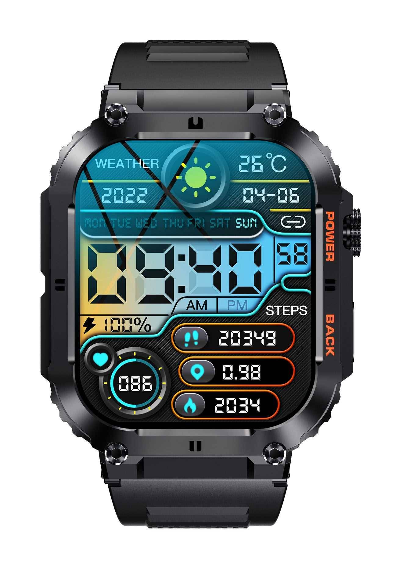 K57PRO Call Bluetooth Smartwatch.