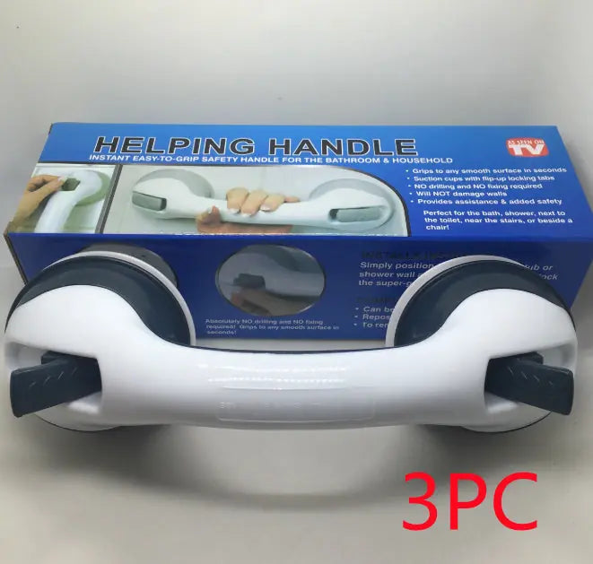 Bathroom Handrail Suction Cup Type Anti-skid Handrail Suction Cup Handrail 