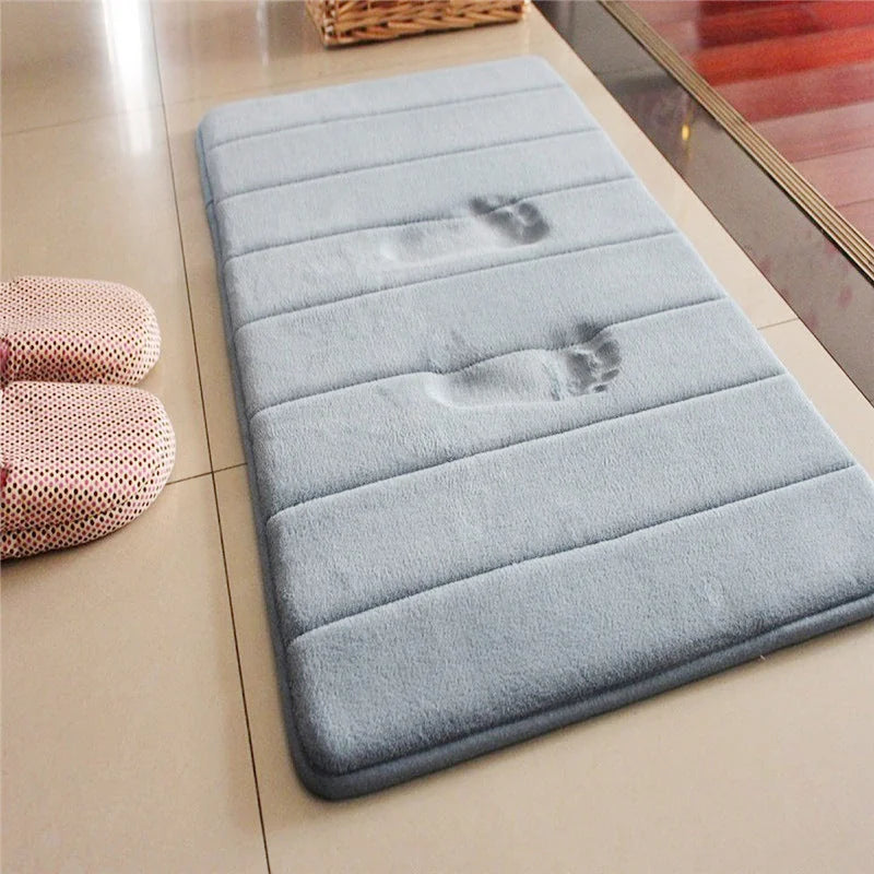memory foam carpet | high-density memory cotton | non-slip rug pad | energy saving