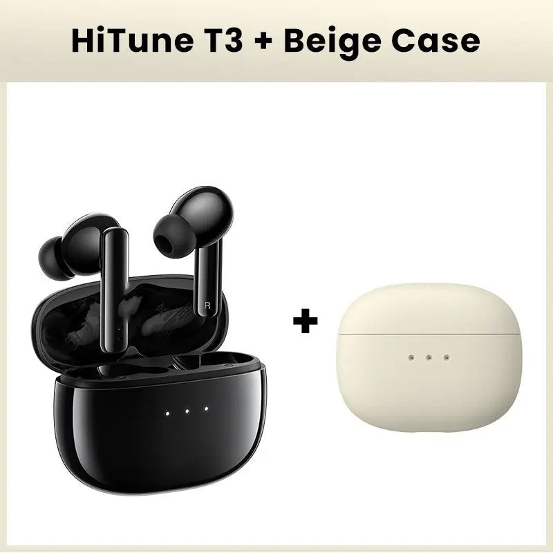 Bluetooth Earphones Active Noise Reduction 