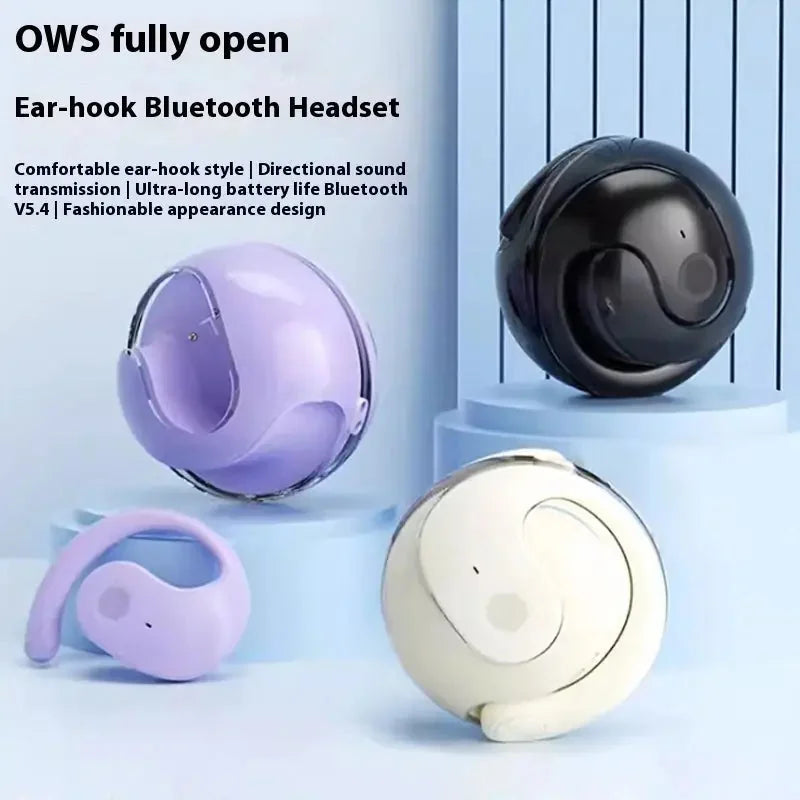 ai translation earbuds | wireless bluetooth headset | bone conduction headphones | ultrasonic cleaning