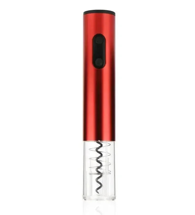 automatic wine bottle opener | stainless steel electric corkscrew | rechargeable wine opener | energy saving