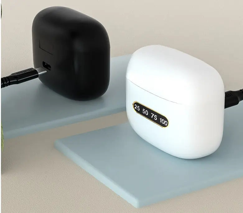 Bluetooth Headset M8 Dual Ear Stereo Touch Mode Wireless 